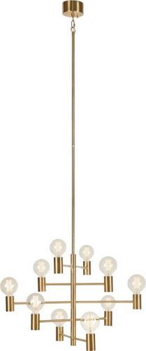 Závěsné svítidlo ve zlaté barvě Markslöjd Paris 10L