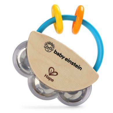 Baby Einstein od Hape Mini Tambourine