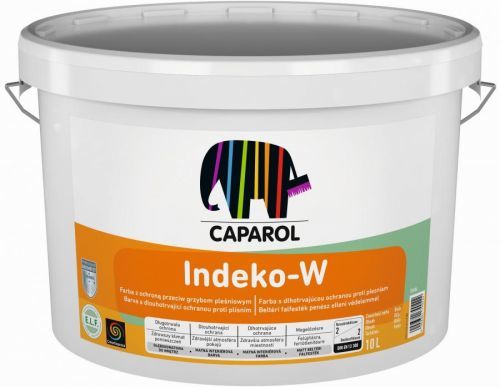Malba interiérová Caparol Indeko-W bílý, 2,5 l