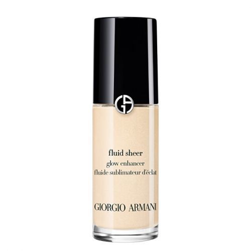 Giorgio Armani Rozjasňující tónovací krém Fluid Sheer (Glow Enhancer) 18 ml 1