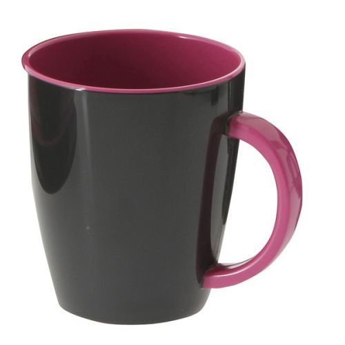 Gimex Sada nádobí Gimex Grey Color Line Purple Hrníček na kávu 118 ml