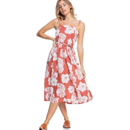 šaty ROXY - Nowhere To Hide Marsala Isha (MPD6)