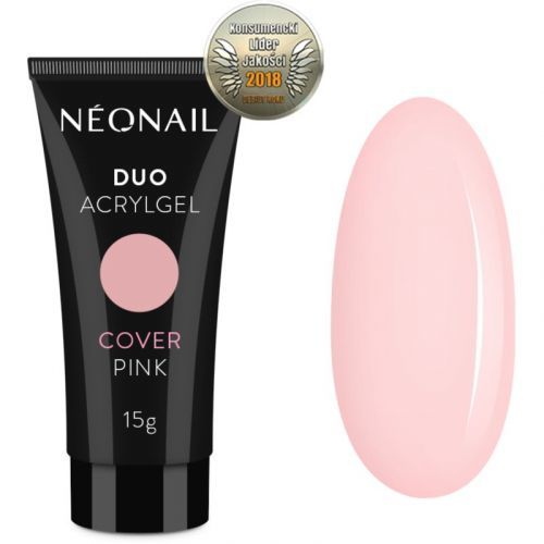 NeoNail Duo Acrylgel Cover Pink gelový lak na nehty 15 g