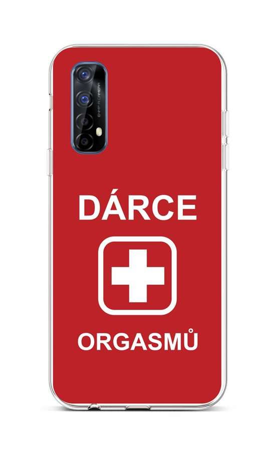 Kryt TopQ Realme 7 silikon Dárce 57005