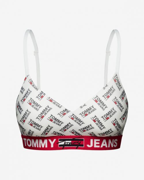 Tommy Jeans Podprsenka Bílá