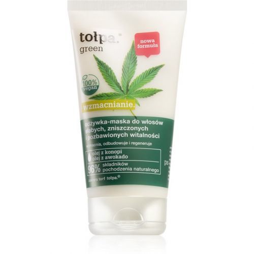 Tołpa Green Strengthening posilující kondicionér pro poškozené vlasy 150 ml