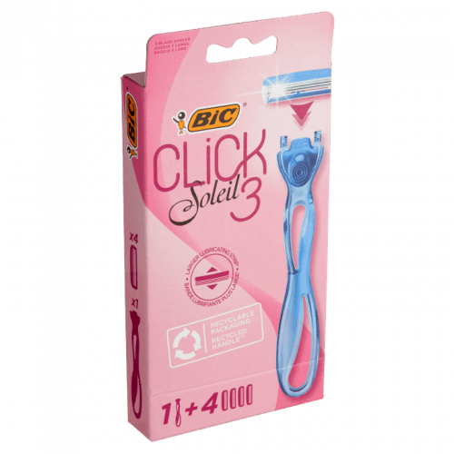 Bic Click Soleil 3-břitý plnitelný holicí strojek