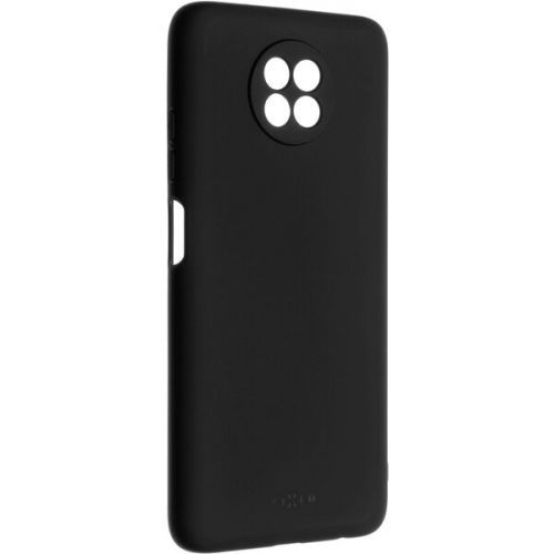 FIXED Story silikonový kryt Xiaomi Redmi Note 9T černý