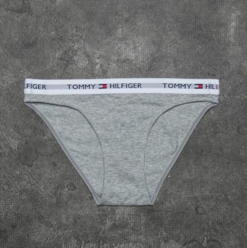 Dámské kalhotky Tommy Hilfiger šedé (1387904875 004) XS