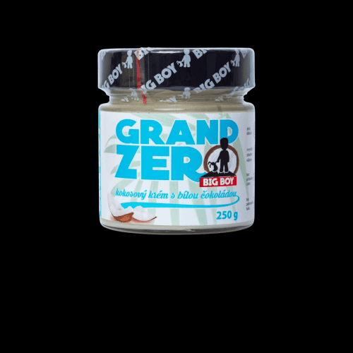 BIG BOY® Grand Zero Kokosem a bílou čokoládou 250g