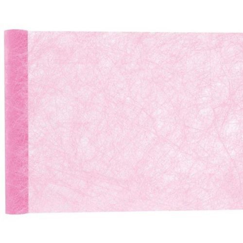 ŠERPA stolová netkaná textilie růžová 30cmx5m