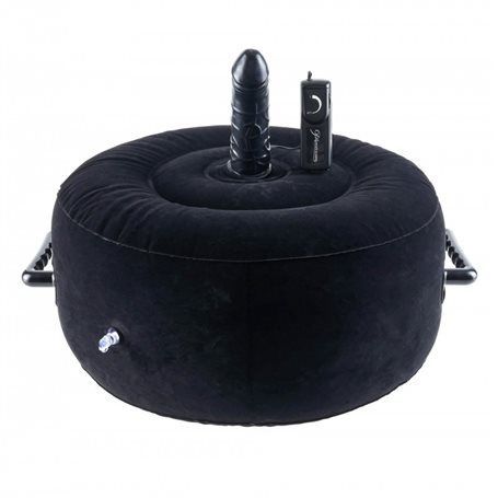 Vibrátor v křesílku Pipedream FF Inflatable Hot Seat Pipedream