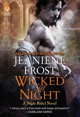 Wicked All Night - A Night Rebel Novel (Frost Jeaniene)(Paperback / softback)