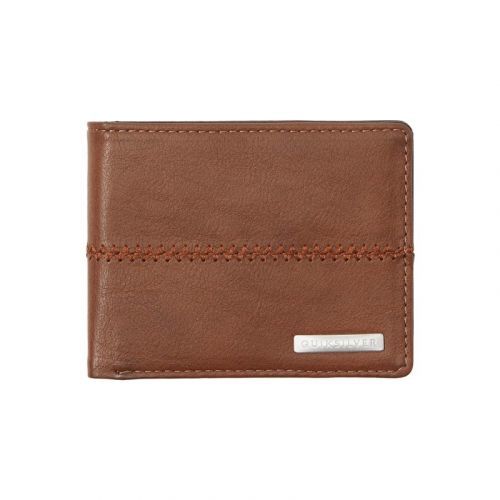 peněženka QUIKSILVER - Stitchy 3 Chocolate Brown (CSD0) velikost: L