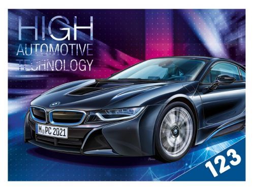 MFP 8020955 Desky na číslice Auto