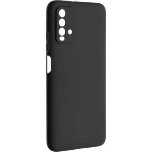 FIXED Story silikonový kryt Xiaomi Redmi 9T černý