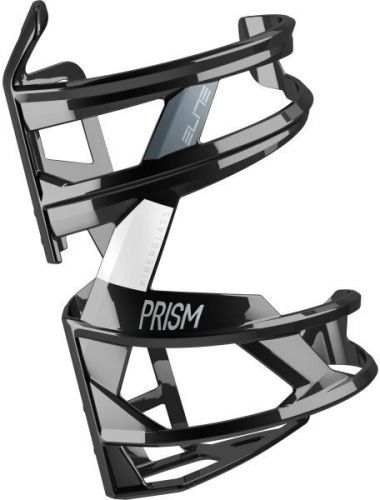 Elite Cycling Prism R Bottle Cage Black/White