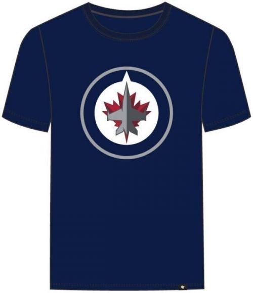Winnipeg Jets NHL Echo Tee Blue L