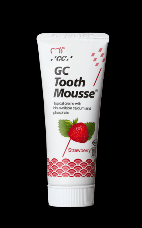 GC Tooth Mousse dentální krém, jahoda, 40 g