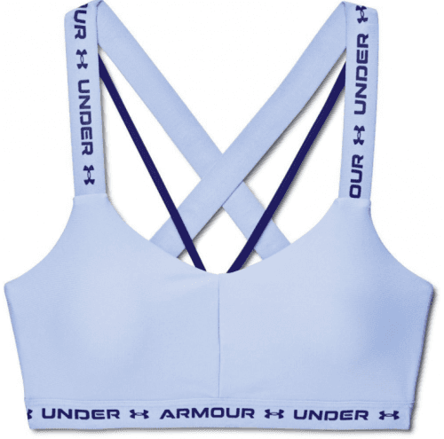 Podprsenka Under Armour UA Crossback Low-BLU