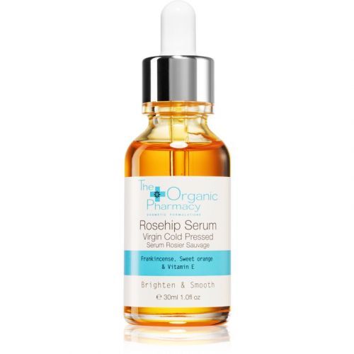 The Organic Pharmacy Skin regenerační a rozjasňující sérum s šípkovým olejem 30 ml