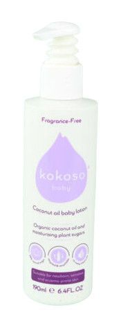 Kokoso Baby Tělové mléko bez parfemace 190ml