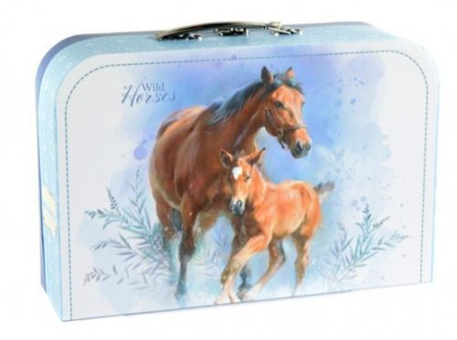 Školní kufřík - vel.35 cm - Wild Horses - Argus - 1736-0313