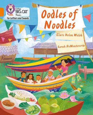 Oodles of Noodles - Band 06/Orange (Welsh Clare Helen)(Paperback / softback)