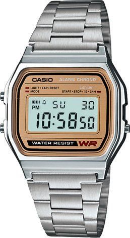 CASIO - Retro A158WEA-9EF