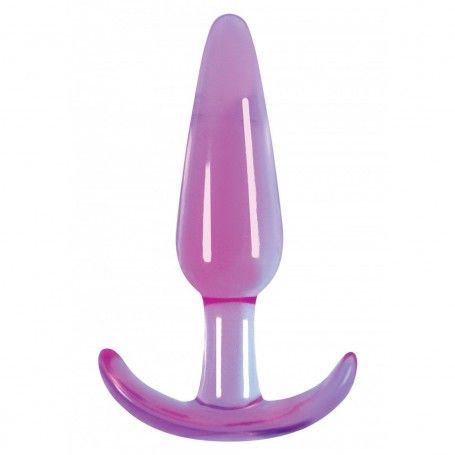 Kolík anální T-Plug Smooth purple NS Novelties