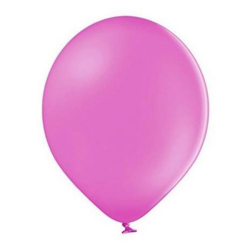 BALÓNKY latexové pastelové magenta 23cm 100ks