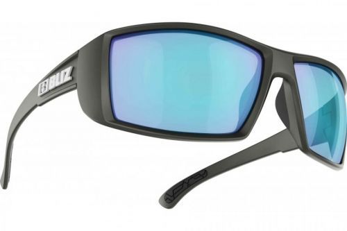 brýle BLIZ - DRIFT Matt Black Smoke w Blue Multi Cat.3