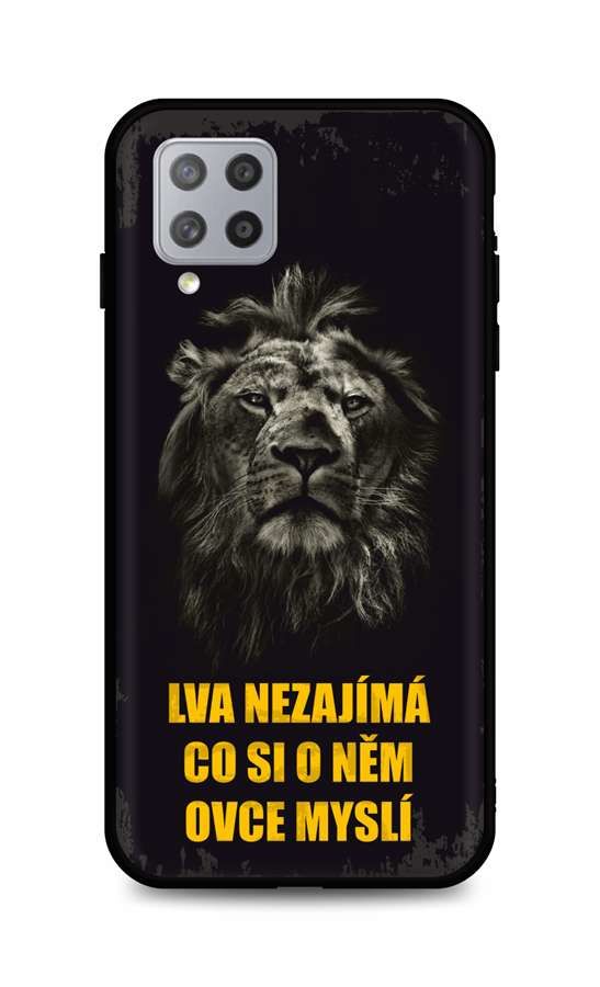 Kryt TopQ Samsung A42 silikon Lev 56959