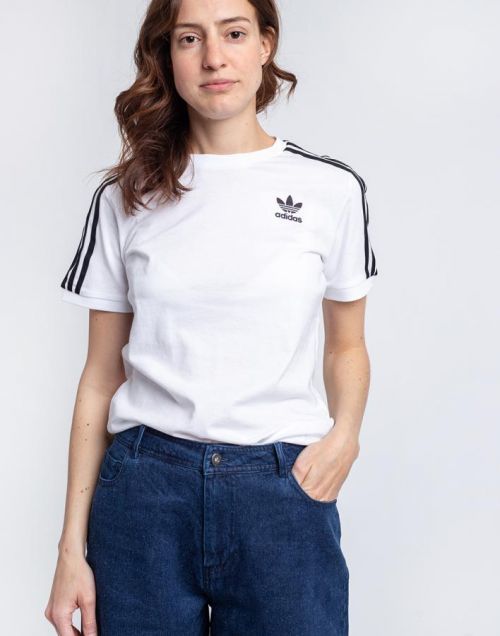 adidas Originals 3-Stripes Tee WHITE 34