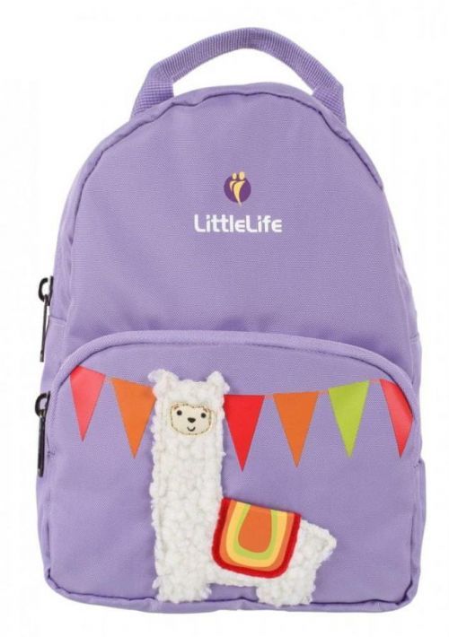 LittleLife Friendly Faces Toddler Backpack; 2l; llama