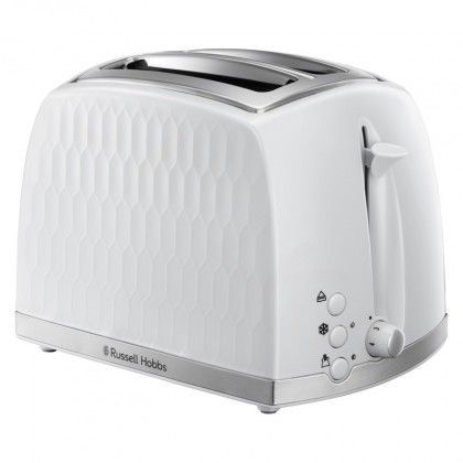 Topinkovač topinkovač russell hobbs honeycomb 26060-56, 850w, bílý