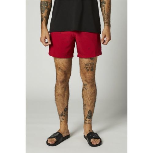 plavky FOX - Decrypted Boardshort Fhe 16In Chilli (555) velikost: S