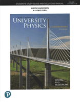 Student Study Guide and Solutions Manual for University Physics Volume 1 (Chs 1-20) (Young Hugh D.)(Paperback / softback)