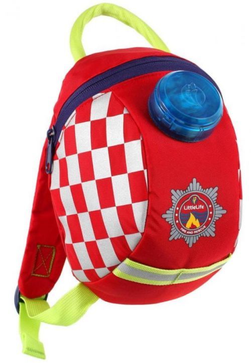 LittleLife Emergency Service Toddler Backpack; 2l; fire