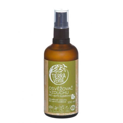 Tierra Verde ověžovač vzduchu BIO vavřín kubébový