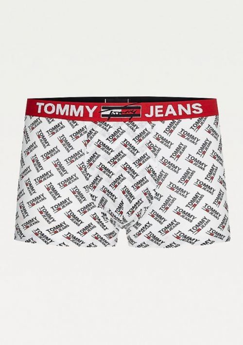 Pánské boxerky Tommy Hilfiger UM0UM02181 L Bílá