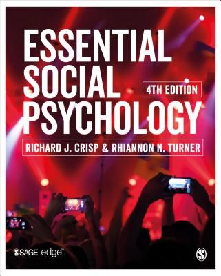 Essential Social Psychology (Crisp Richard J.)(Paperback / softback)