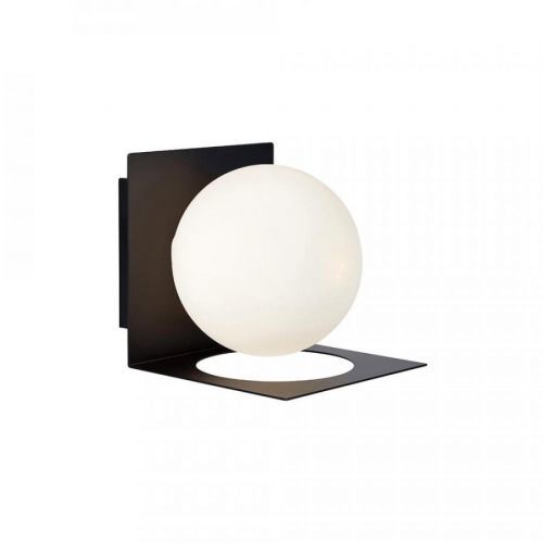 Černé nástěnné svítidlo Markslöjd Zenit