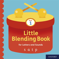 Little Blending Books for Letters and Sounds: Book 1 (Editor Oxford)(Paperback / softback)