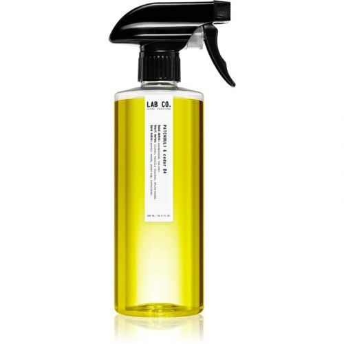 Ambientair Lab Co. Patchouli & Cedar bytový sprej 500 ml