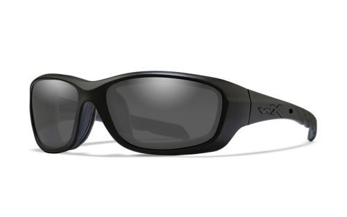 Sluneční brýle Gravity Wiley X® – Kouřově šedé, Černá (Barva: Černá, Čočky: Kouřově šedé)