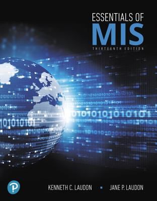 Essentials of MIS (Laudon Kenneth C.)(Paperback / softback)