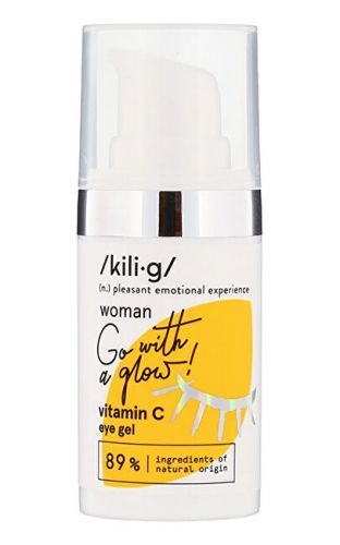 Kilig Rozjasňující oční gel Woman Vitamin C (Eye Gel) 15 ml