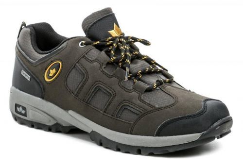 Lico 210116 hnědé pánské trekingové boty
