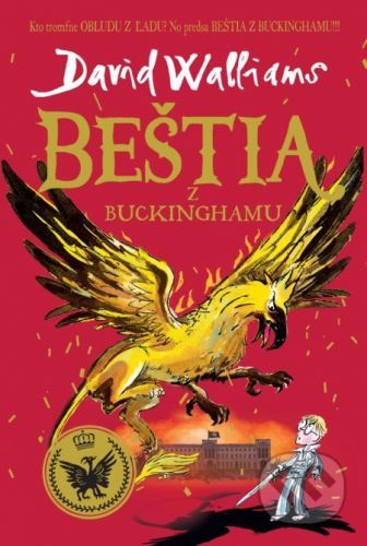 Beštia z Buckinghamu - David Walliams